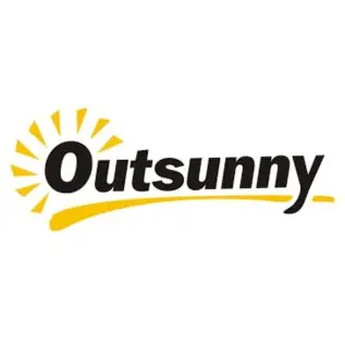 Outsunny brand logo – supplier of affordable garden awnings and outdoor furniture.