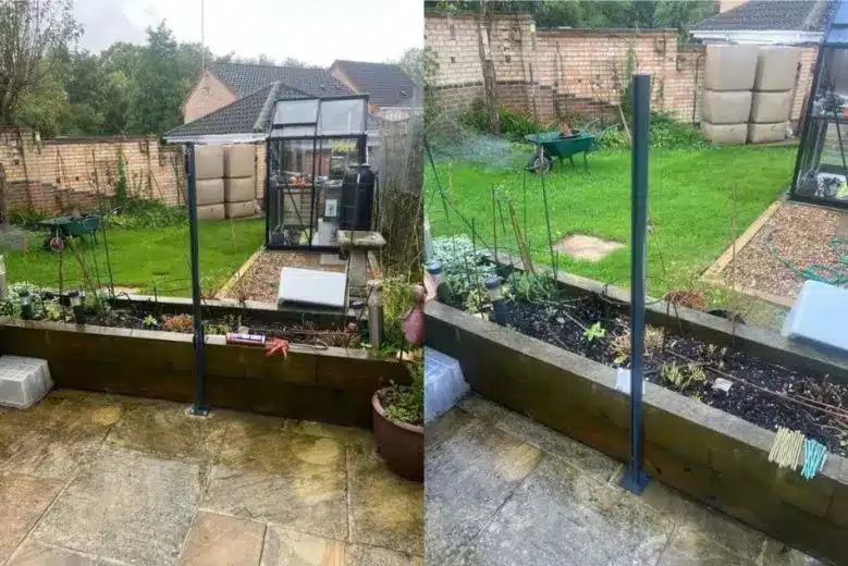 weinor cassita awning installation haverhill suffolk