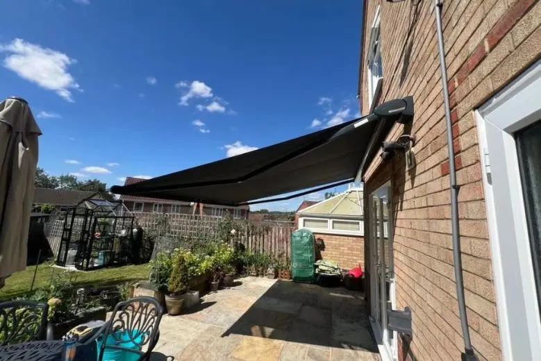 weinor paravento side screen with cassita awning haverhill suffolk
