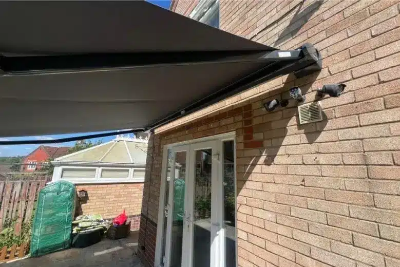 twin weinor cassita awnings haverhill suffolk